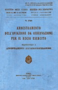 AddestramentoAviazioneOsservazione RegioEsercito1940(3784)MI